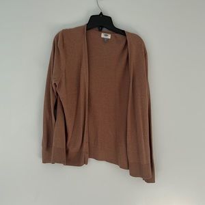 Brown/Taupe Cardigan